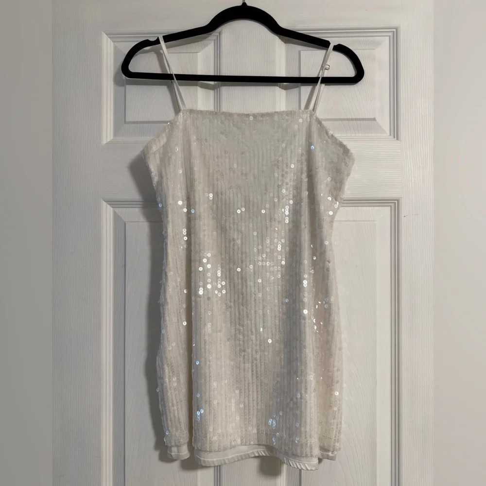 12th Tribe Sequin Mini Dress - Picture 4 of 4
